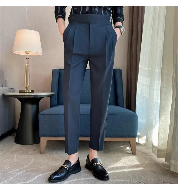 Modern Formal Trousers (Belted)