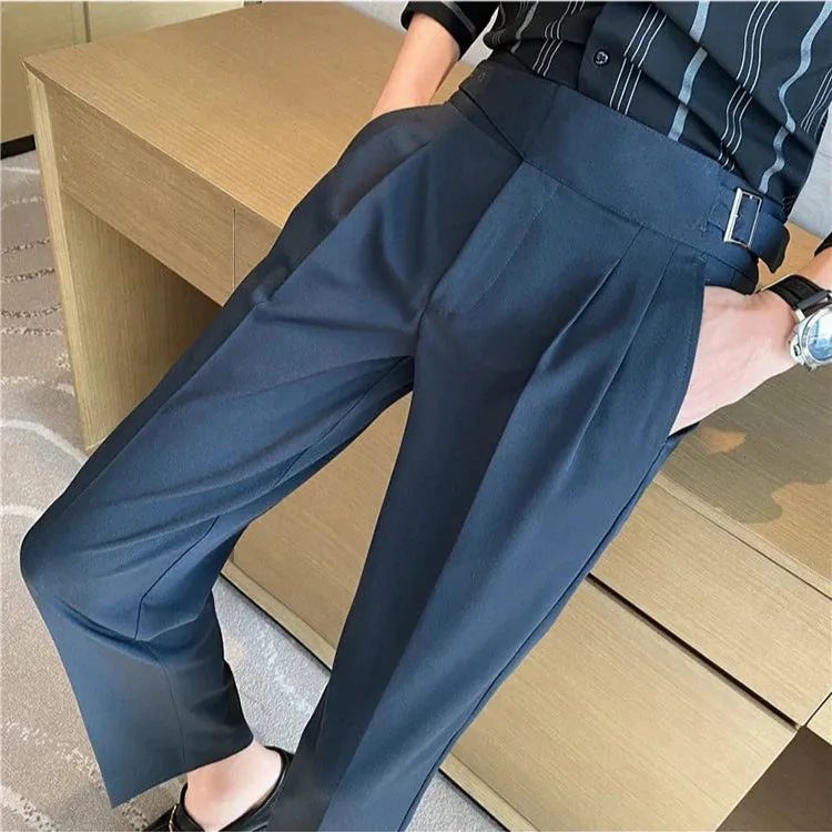 Modern Formal Trousers (Belted)