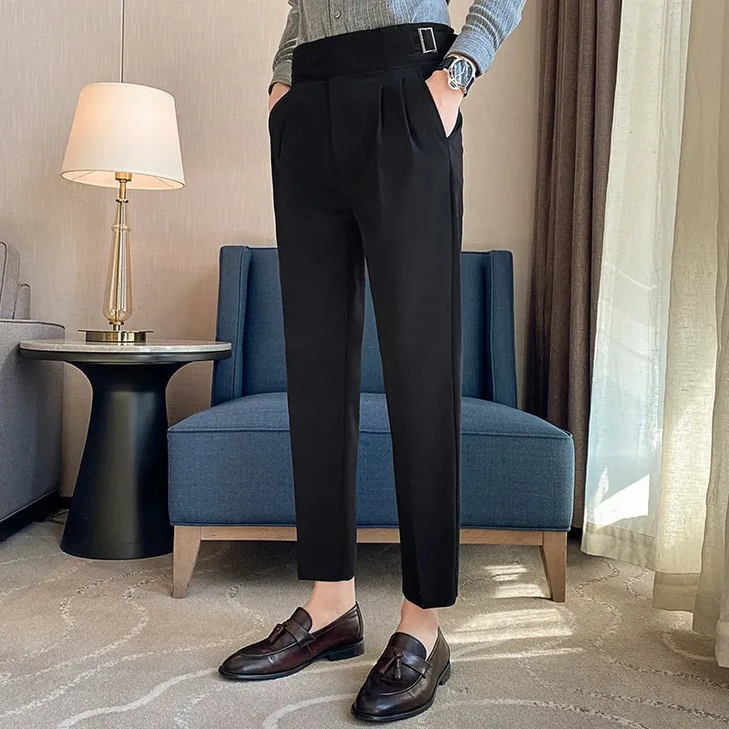 Modern Formal Trousers (Belted)