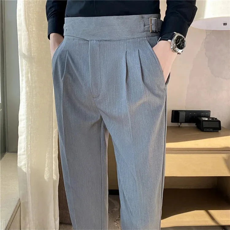 Modern Formal Trousers (Belted)