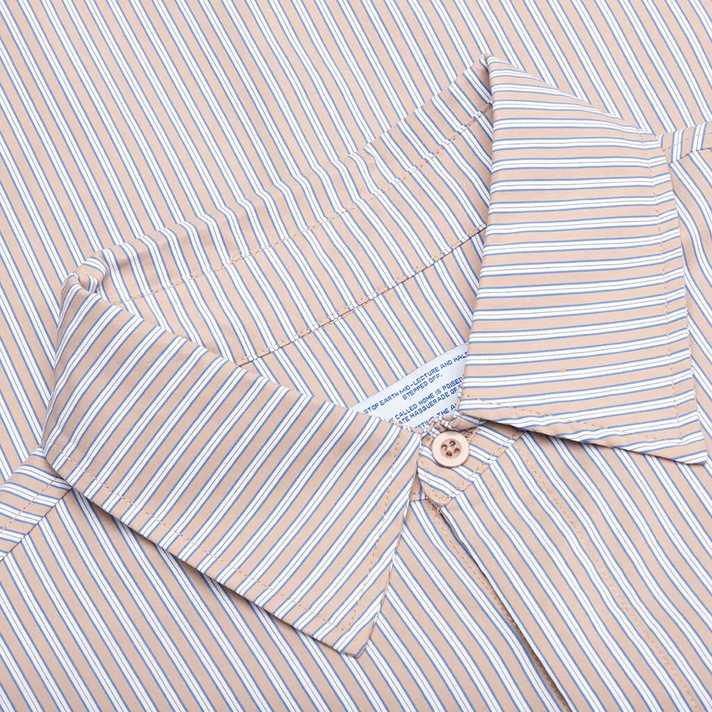 Movement Stripe LS Button Up Shirt - Stripe