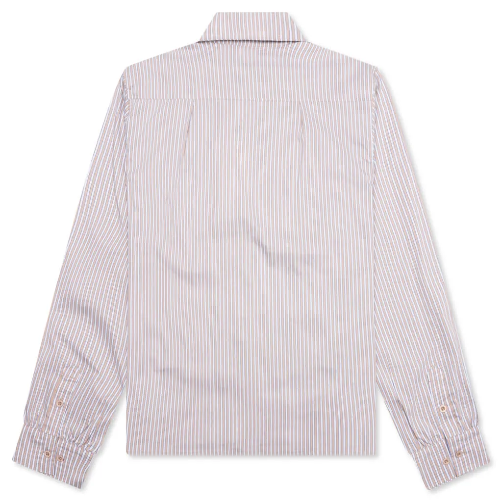 Movement Stripe LS Button Up Shirt - Stripe