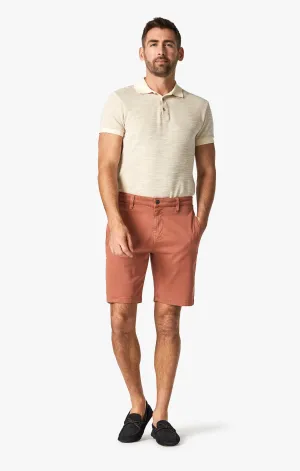 Nevada Shorts In Brick Soft Touch