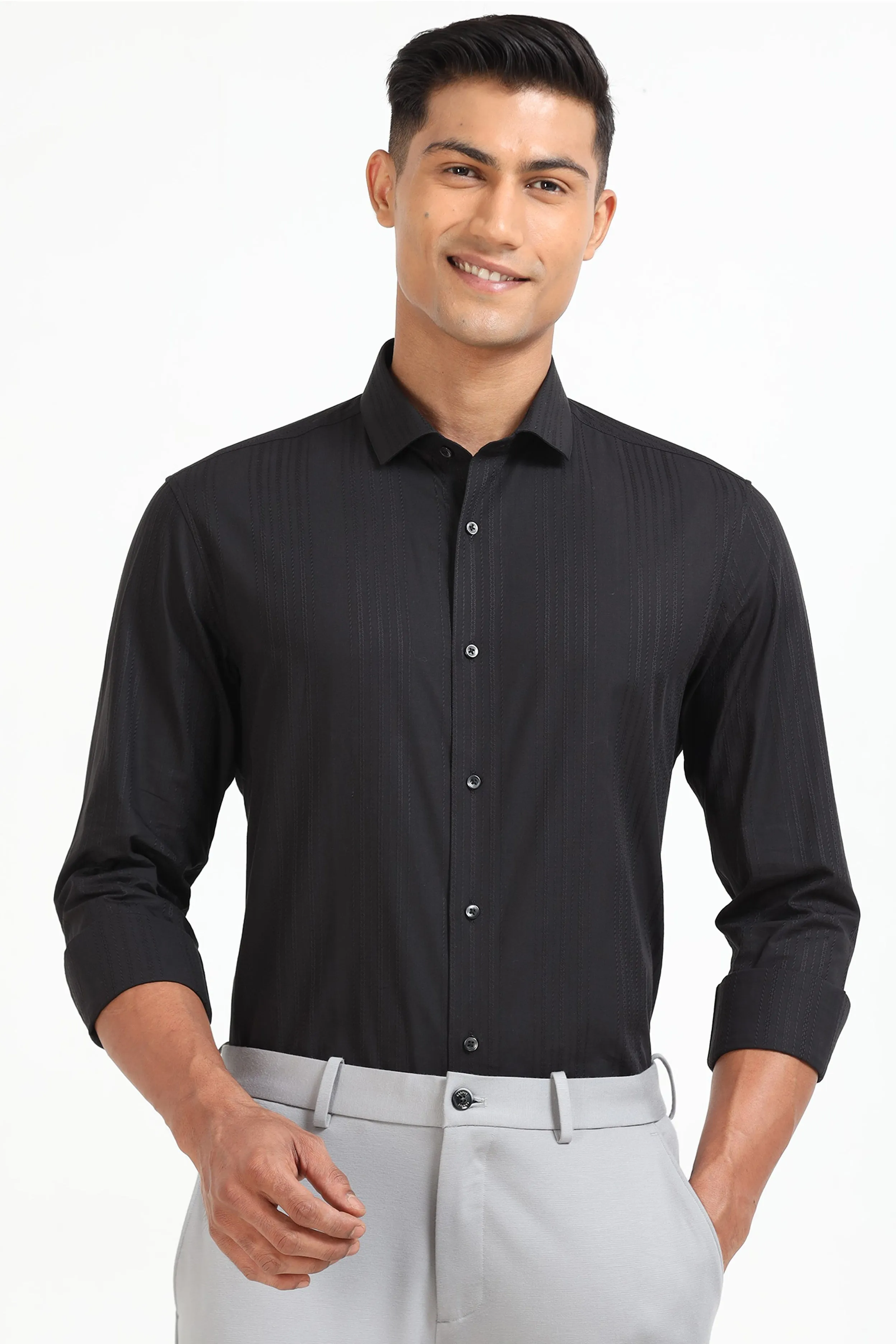 Noir Latitude Shirt