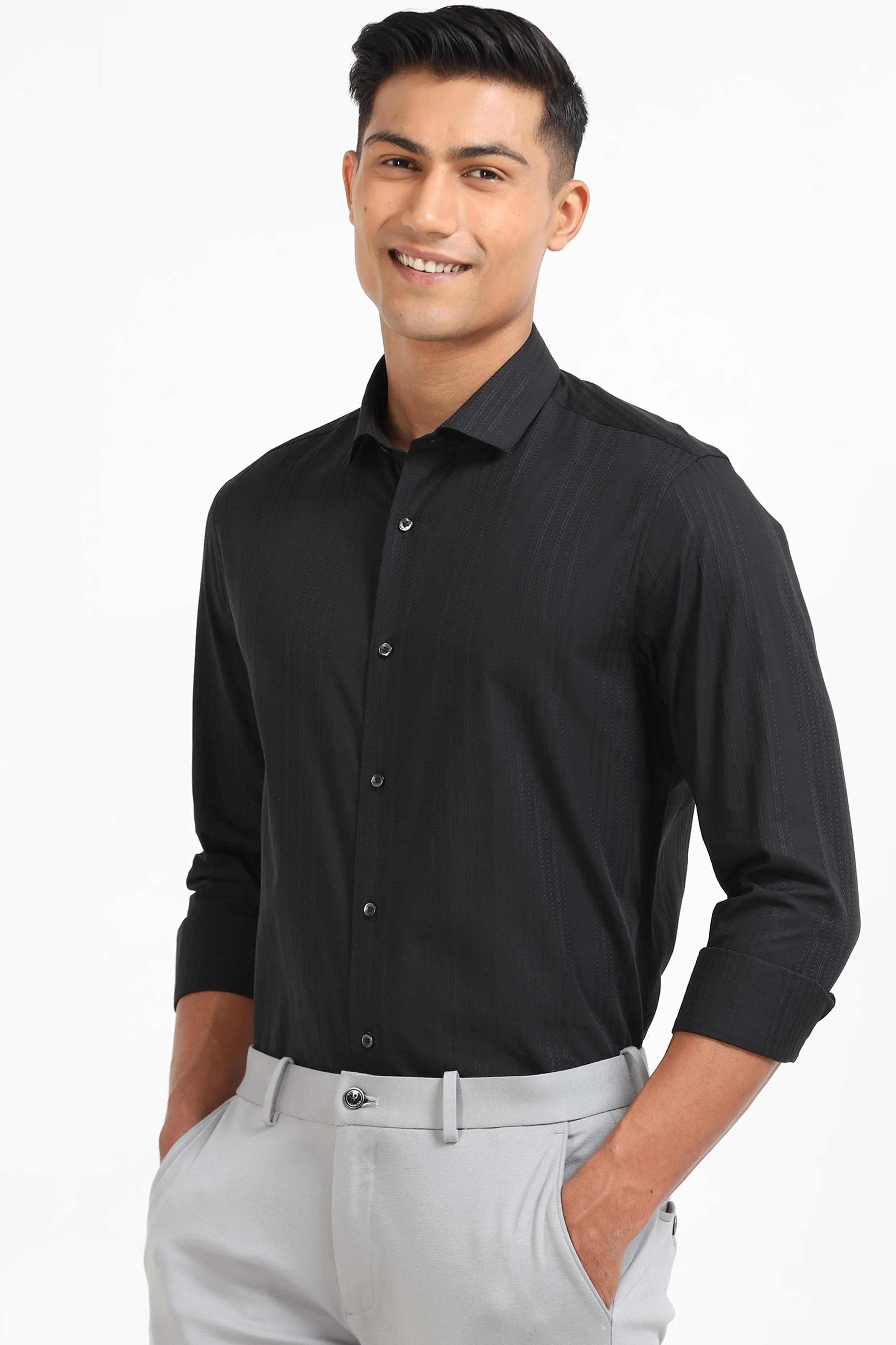 Noir Latitude Shirt