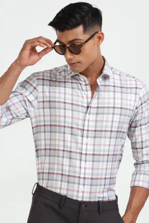 Nordic Frost Plaid Shirt