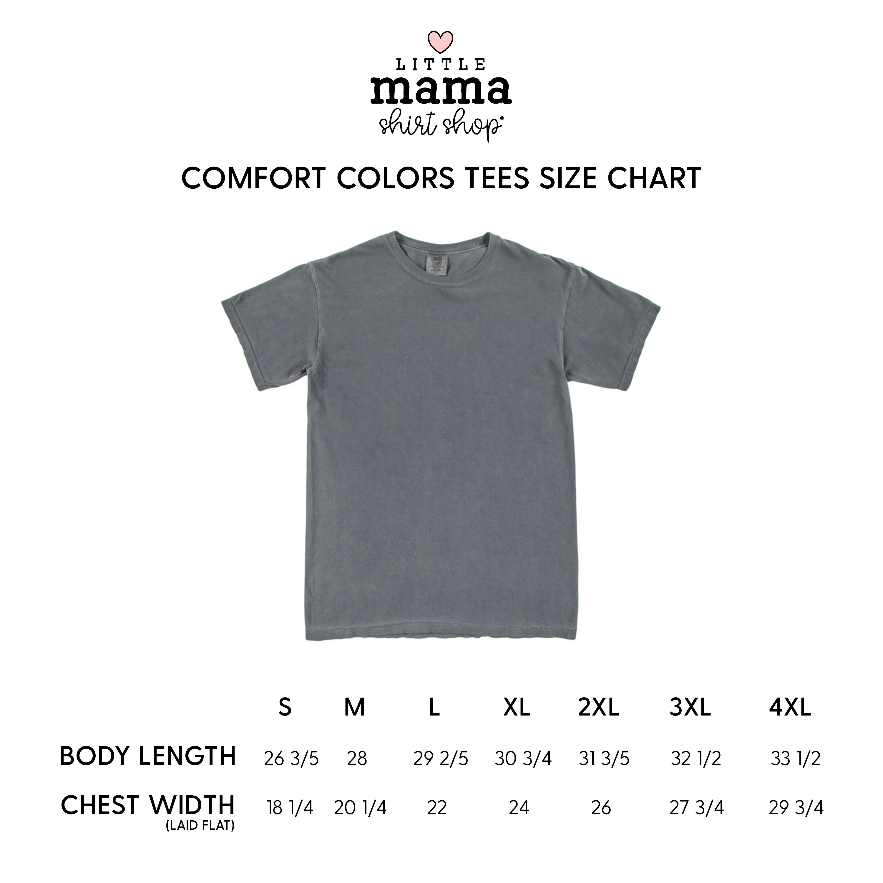 Oh What Fun - Comfort Colors Tee