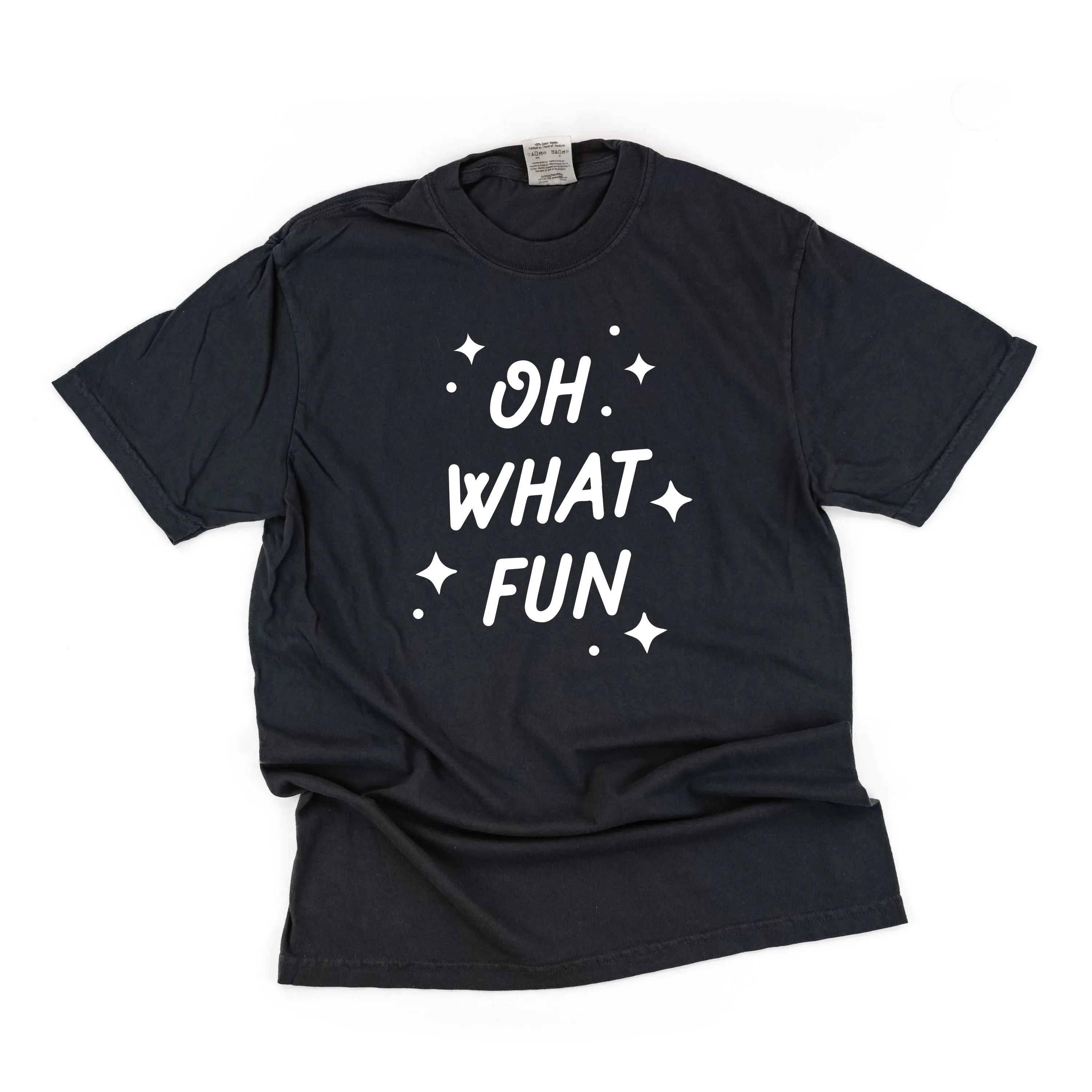 Oh What Fun - Comfort Colors Tee