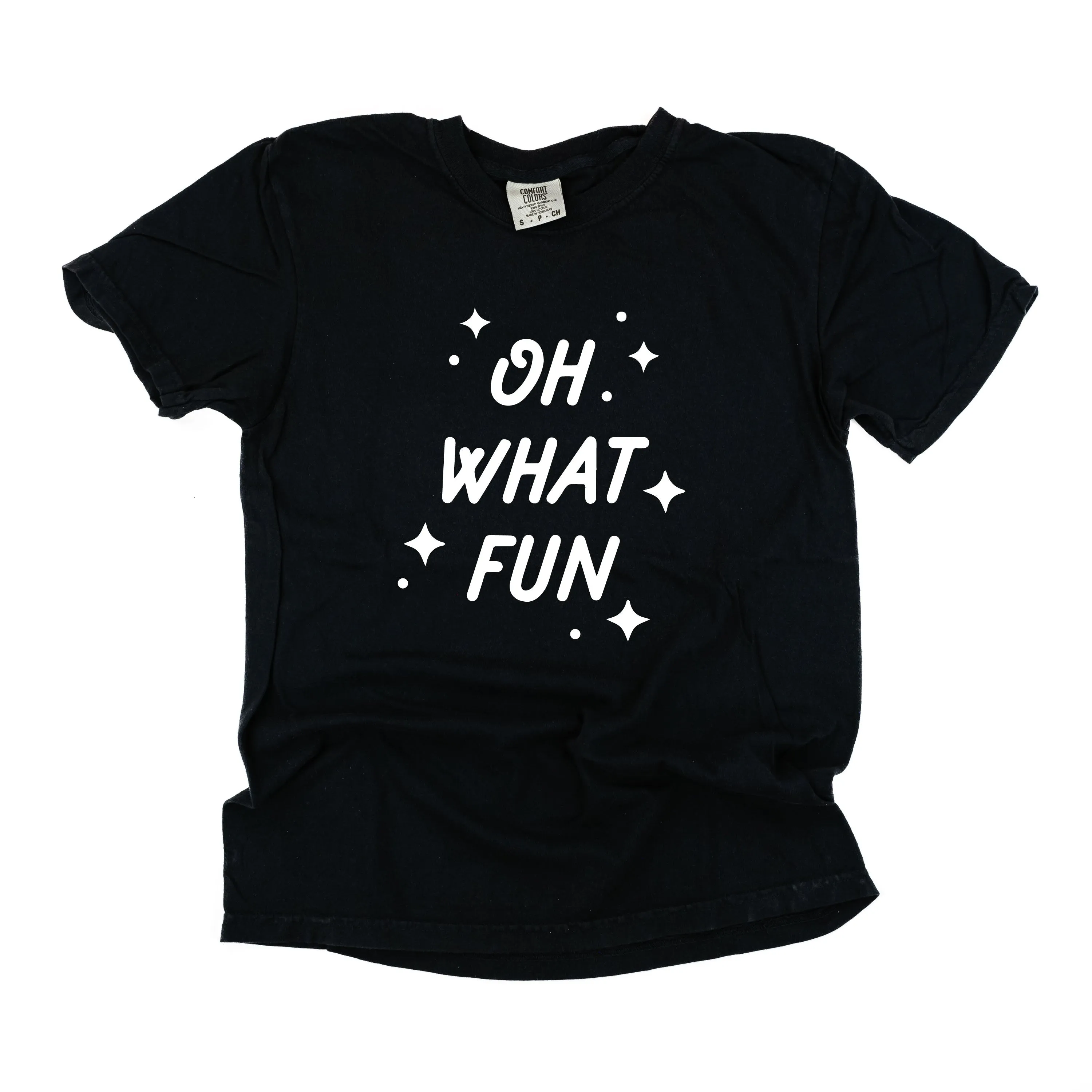 Oh What Fun - Comfort Colors Tee