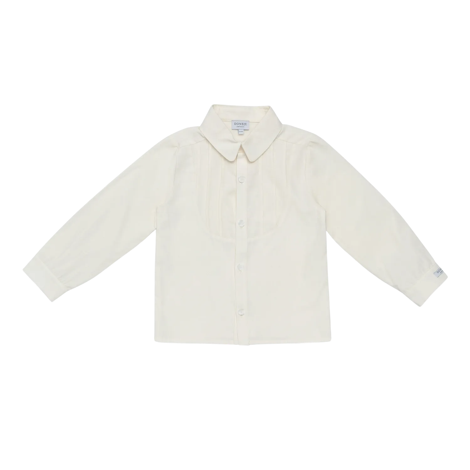 Pagea Tuxedo Shirt | Off White