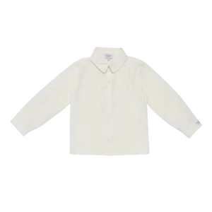 Pagea Tuxedo Shirt | Off White