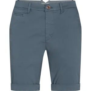 Piot Cotton Stretch Shorts - MBL Mid Blue