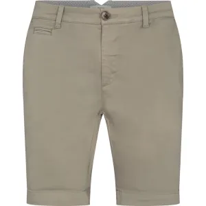 Piot Cotton Stretch Shorts - MUD