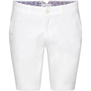 Piot Cotton Stretch Shorts - WHT White