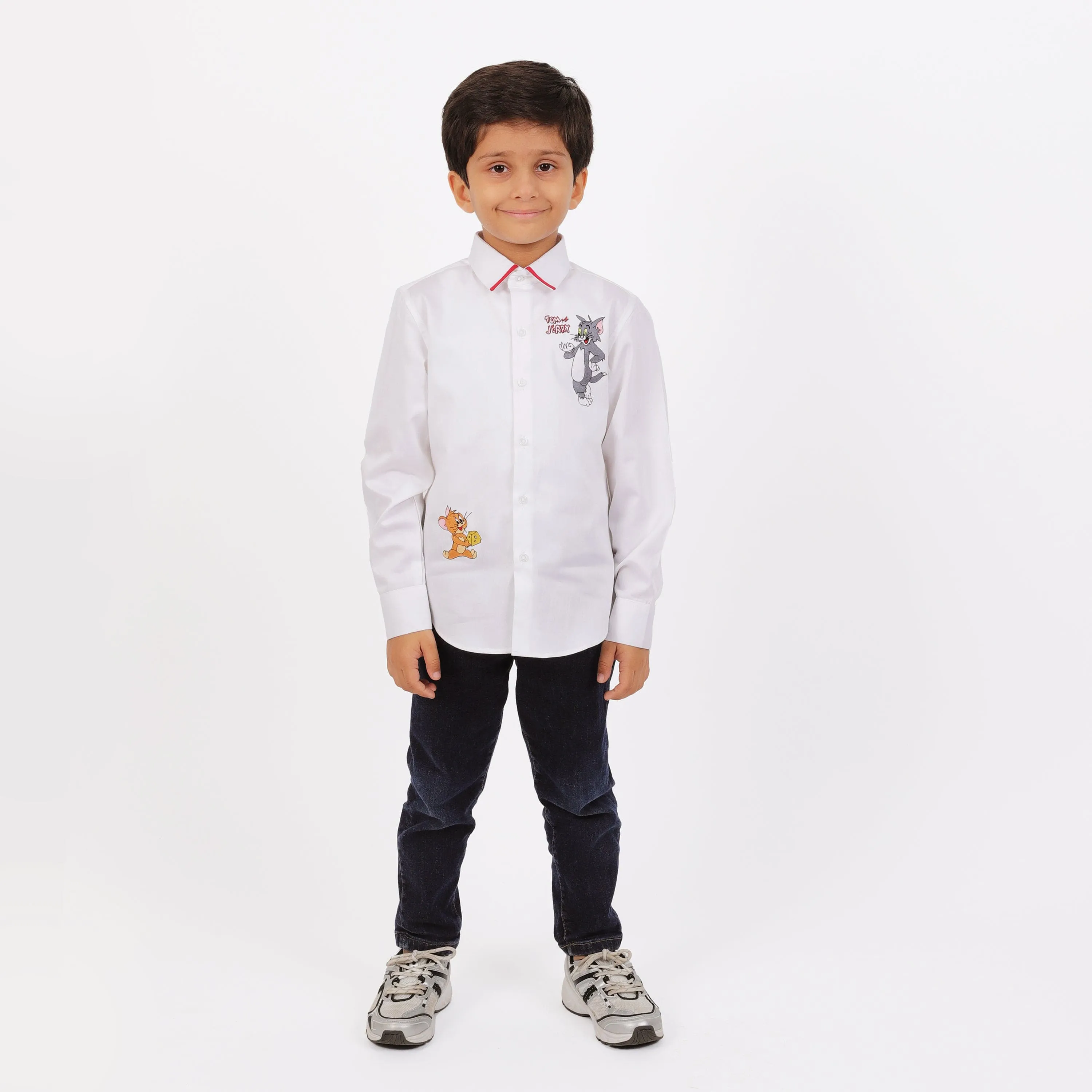 Pre-Order - TOM AND JERRY SHIRT For Boys