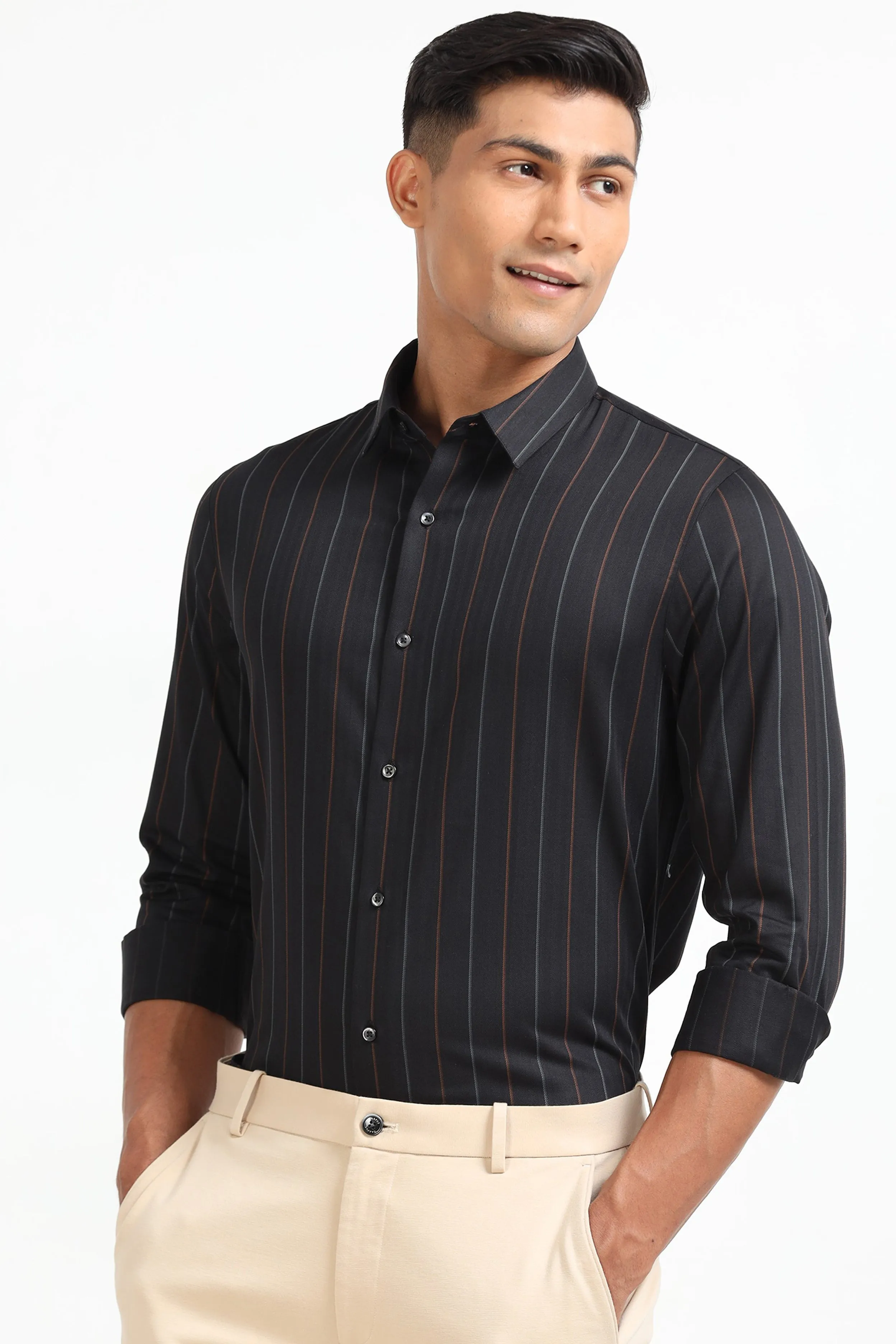 Premium Stripe Shirt