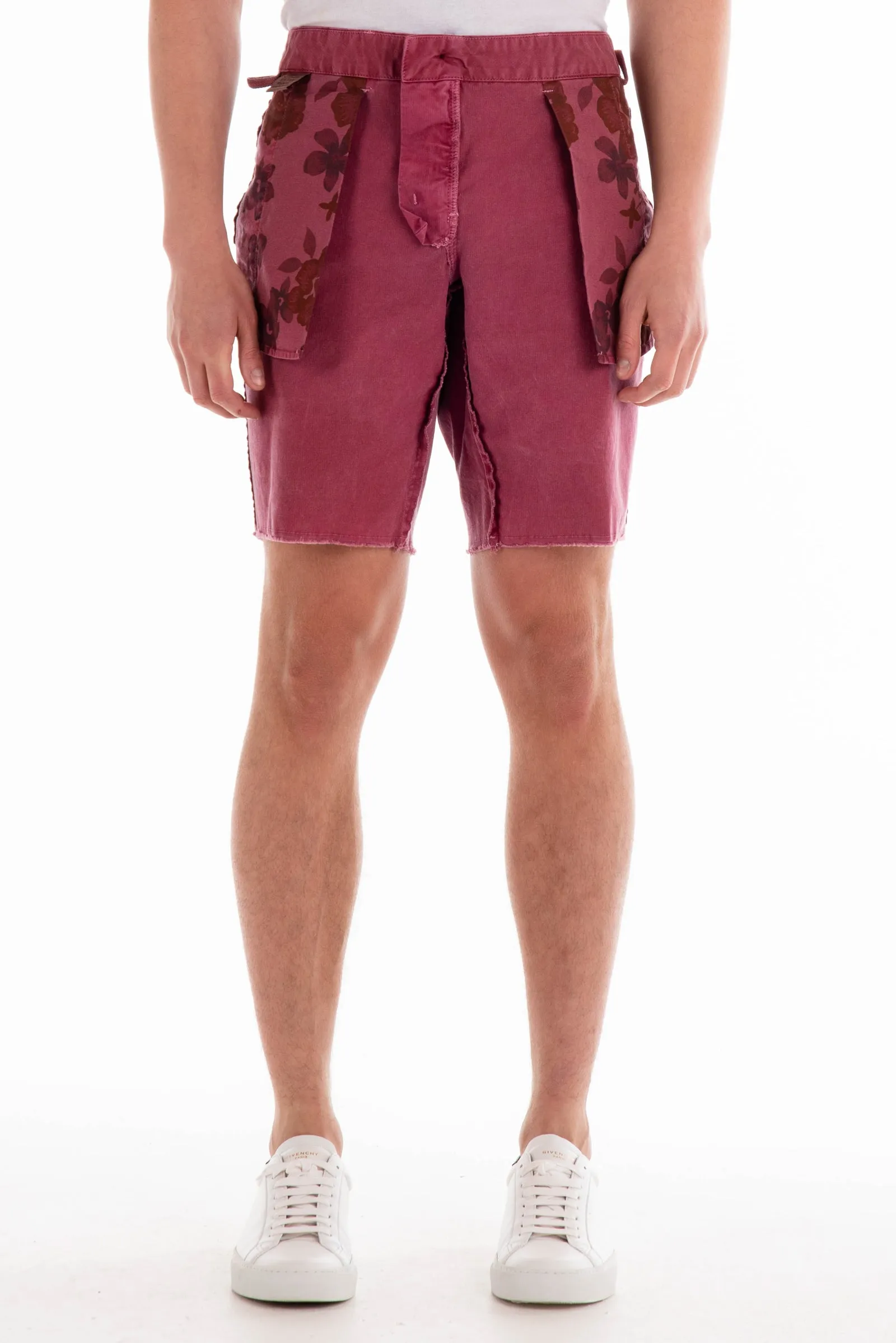 Rockland Chino Short - Crushed Berry