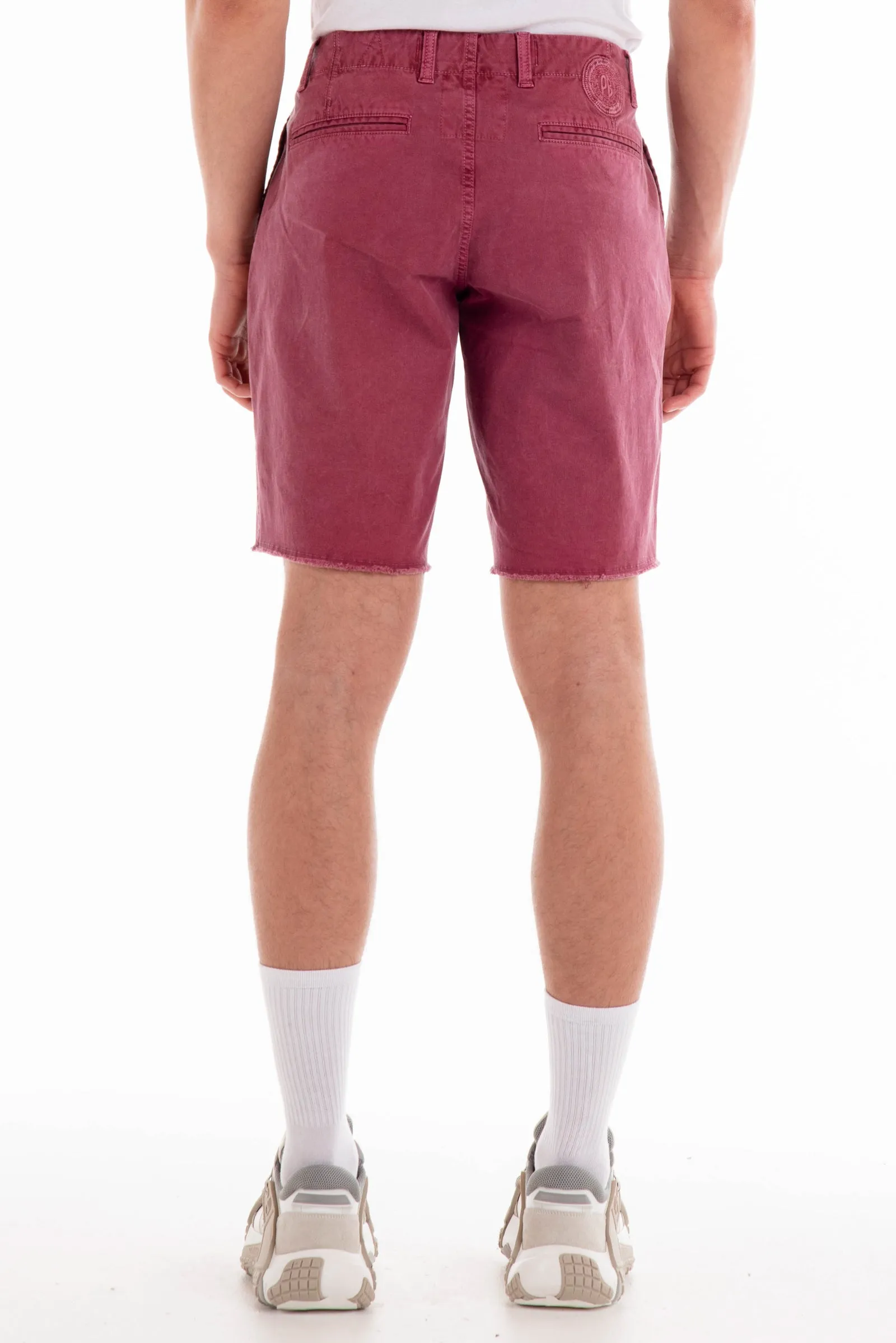 Rockland Chino Short - Crushed Berry