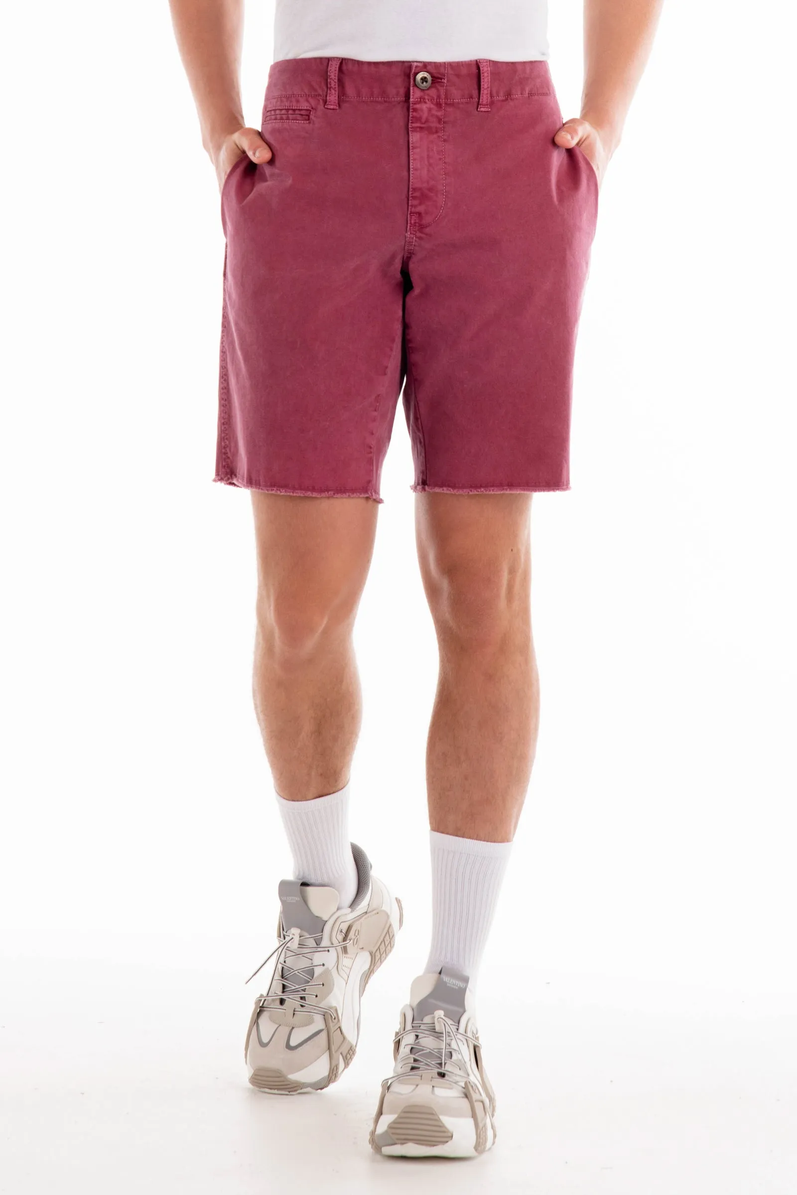 Rockland Chino Short - Crushed Berry