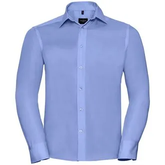 Russell Collection Long Sleeve ultimate non-iron shirt (J958M)