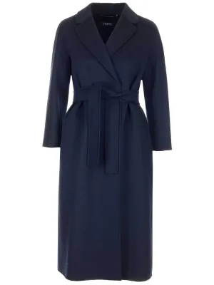 'S Max Mara Belted Coat