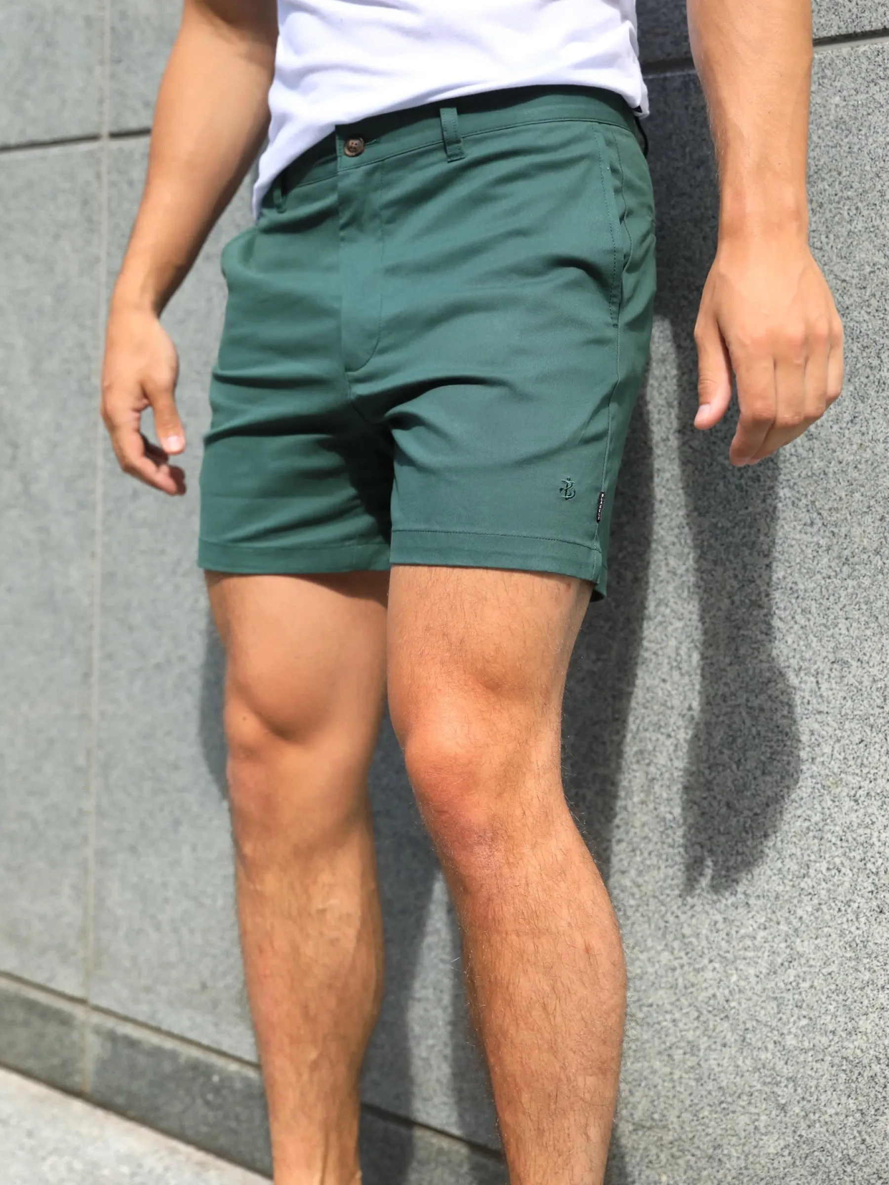 Sanremo Chino Shorts - Green