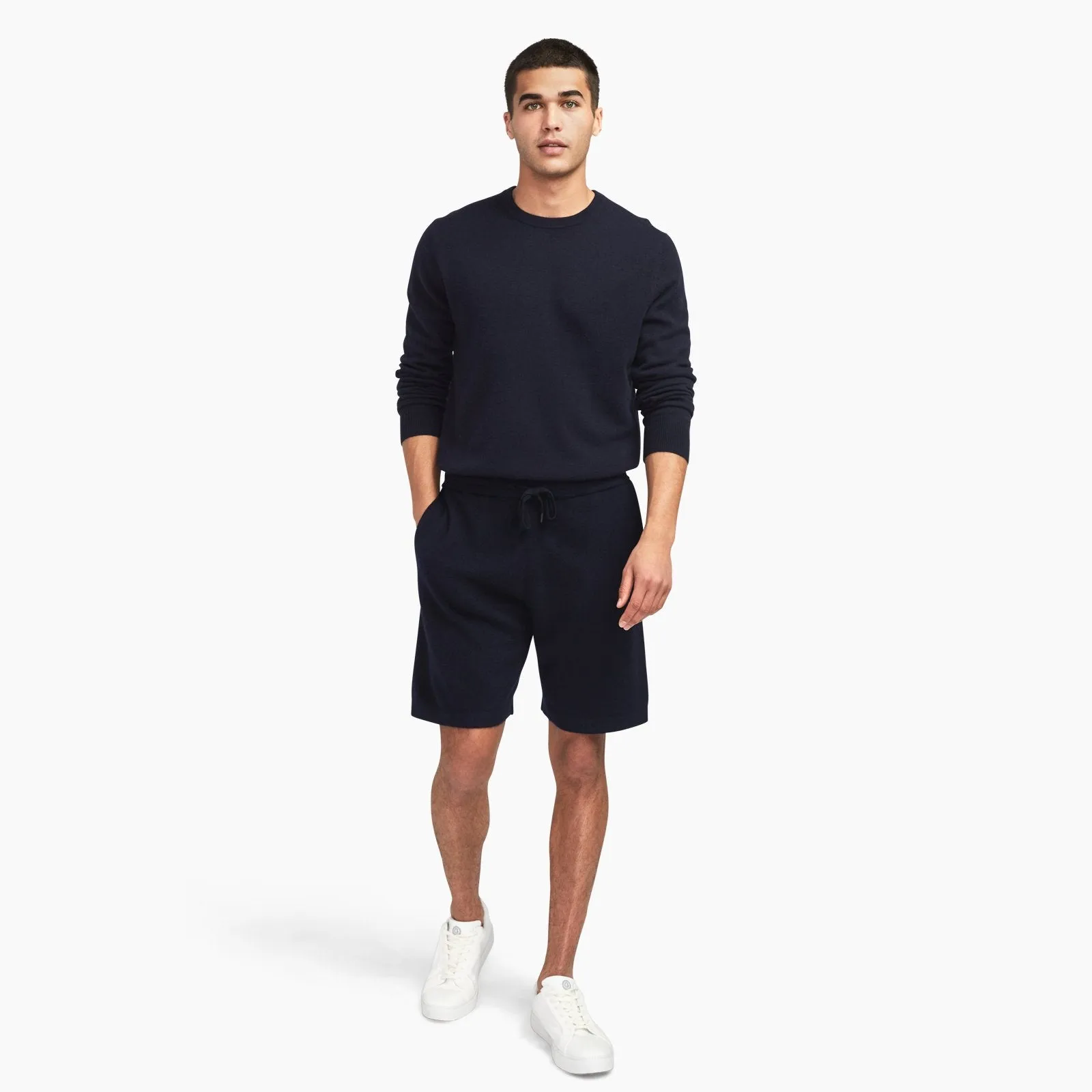 Signature Cashmere Shorts