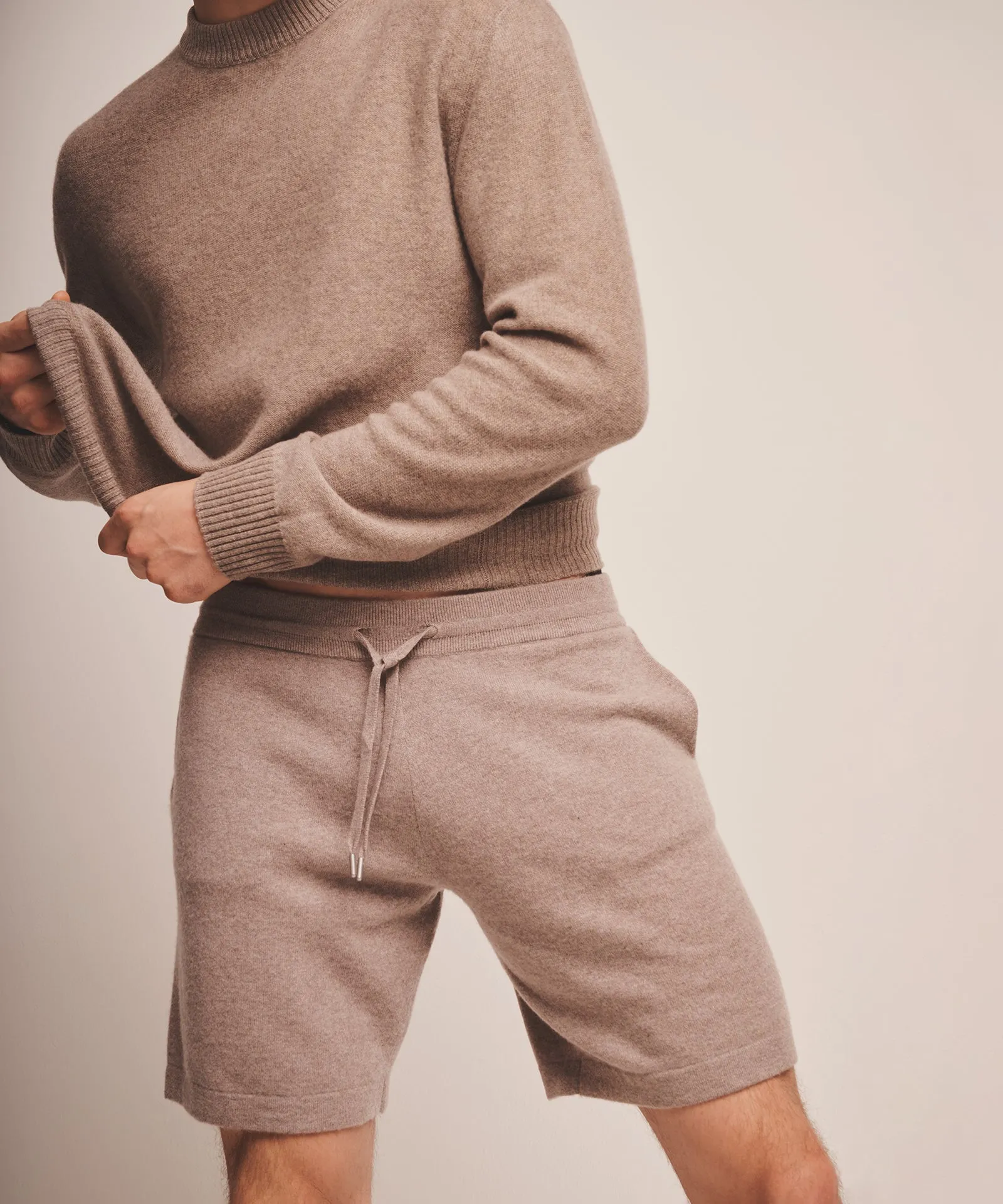 Signature Cashmere Shorts