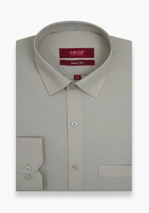 Skin Plain Dress Shirt