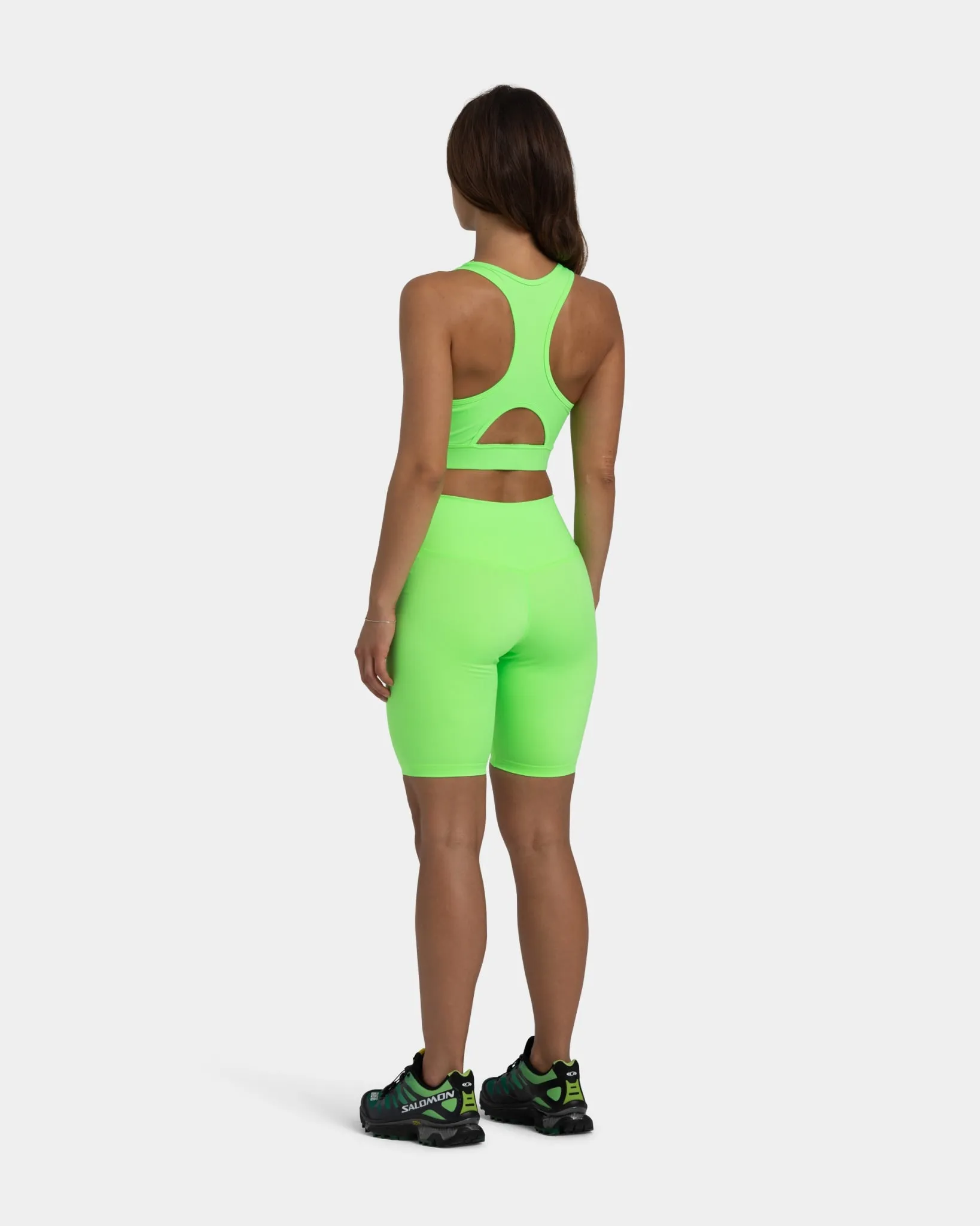 Sports Bra Tech, Women (Neon Green) -