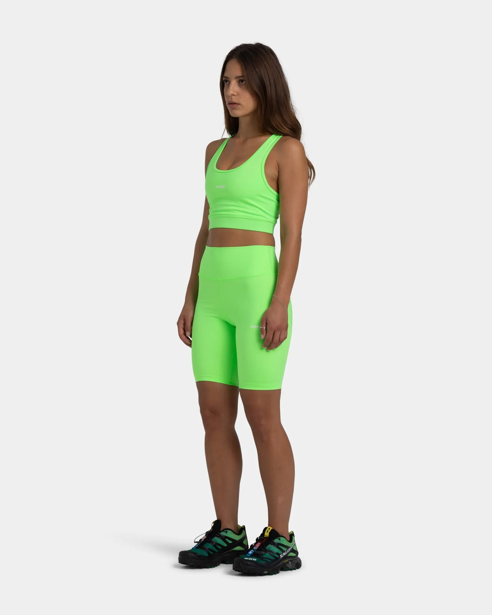 Sports Bra Tech, Women (Neon Green) -