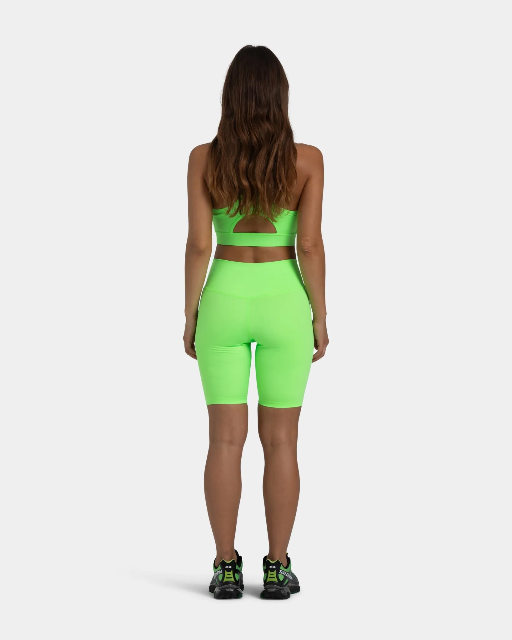 Sports Bra Tech, Women (Neon Green) -