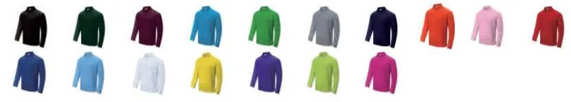 Sun Smart Long Sleeve Polo Shirt