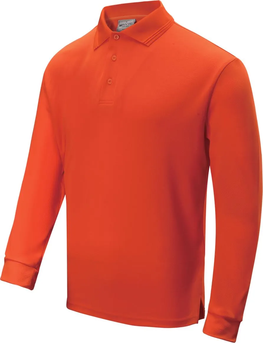 Sun Smart Long Sleeve Polo Shirt