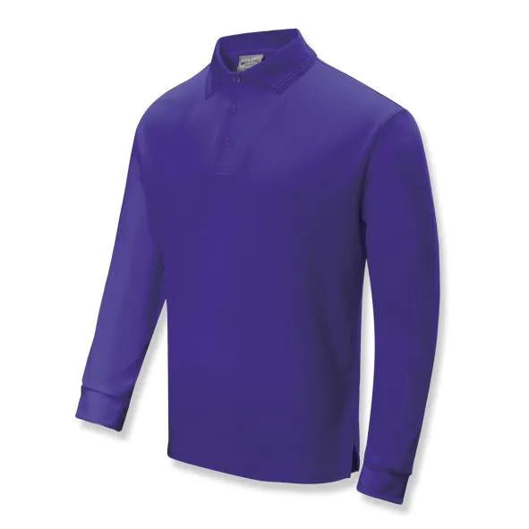 Sun Smart Long Sleeve Polo Shirt