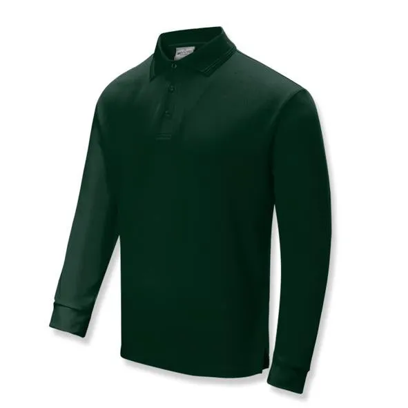 Sun Smart Long Sleeve Polo Shirt