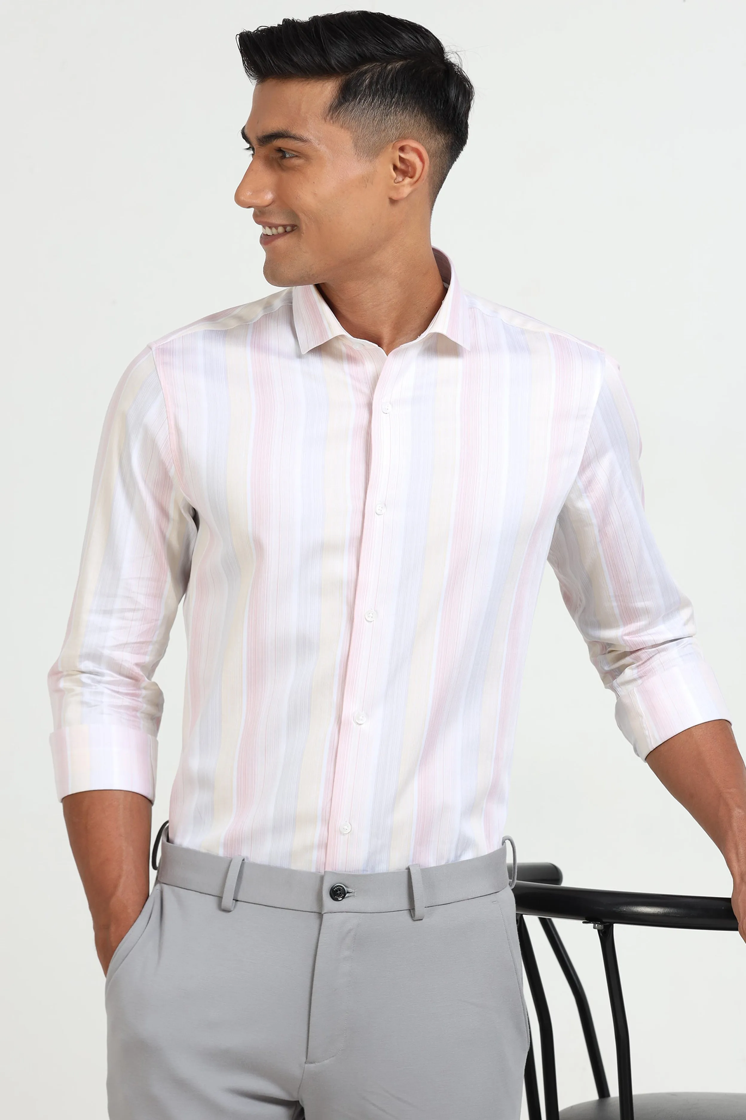 Sunrise Stripes Shirt