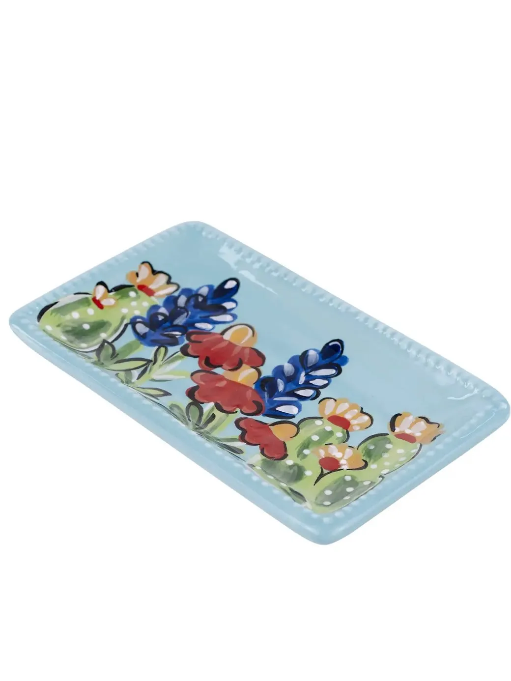 Texas Wildflower Trinket Tray by Glory Haus