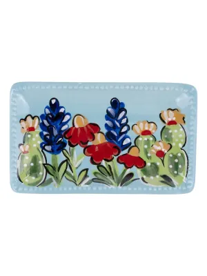 Texas Wildflower Trinket Tray by Glory Haus