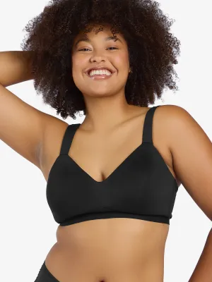 The Aurora - Lightly Lined Microfiber Wirefree Bra