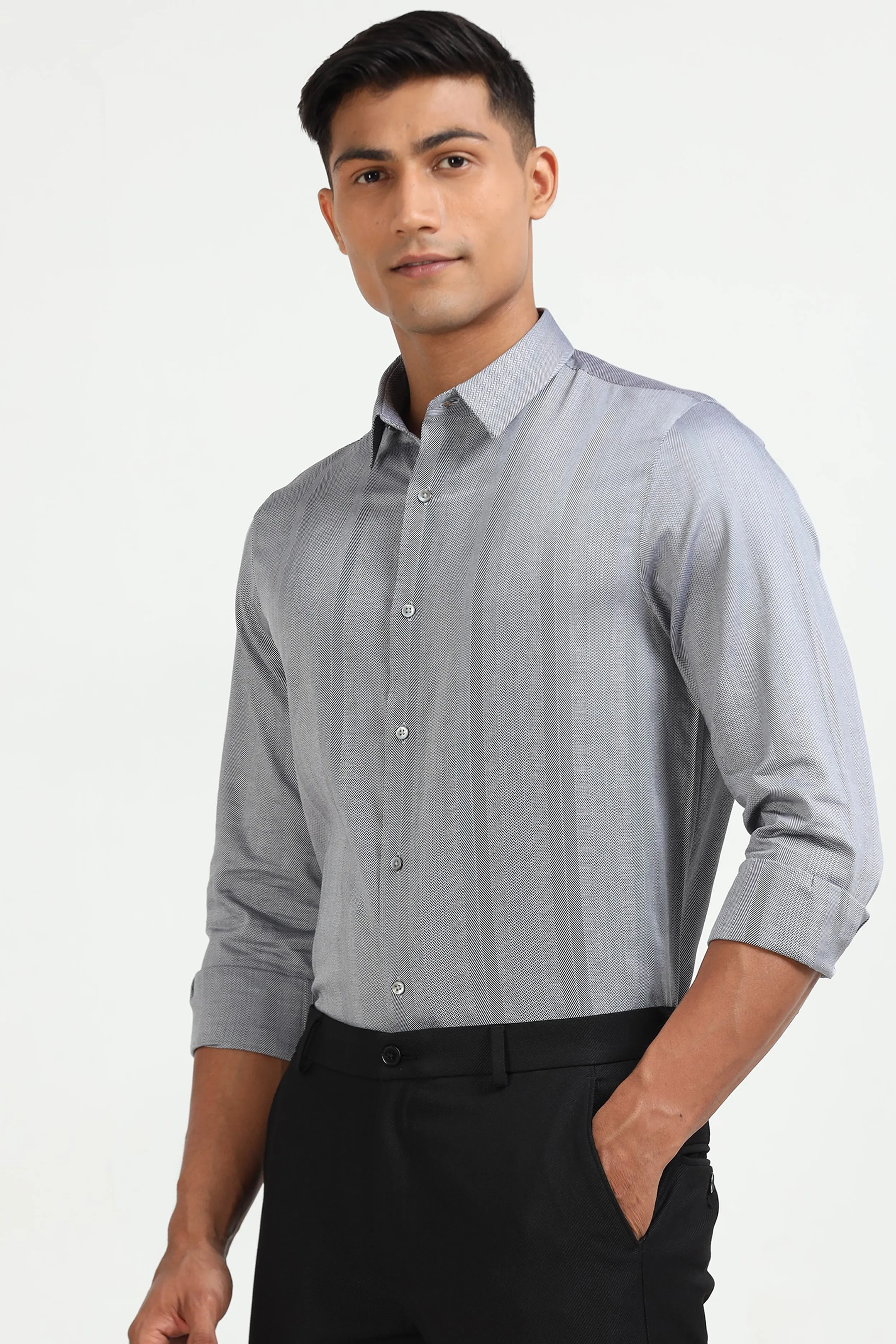 The Frost Weave Shirt