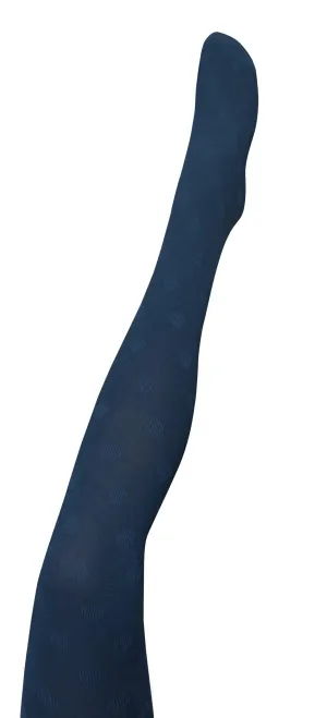 TIGHTOLOGY - Cotton Tights - Cirque Navy