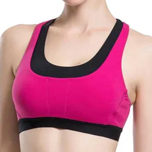 U-Neck Criss-cross Shakeproof Gym Yoga Bras