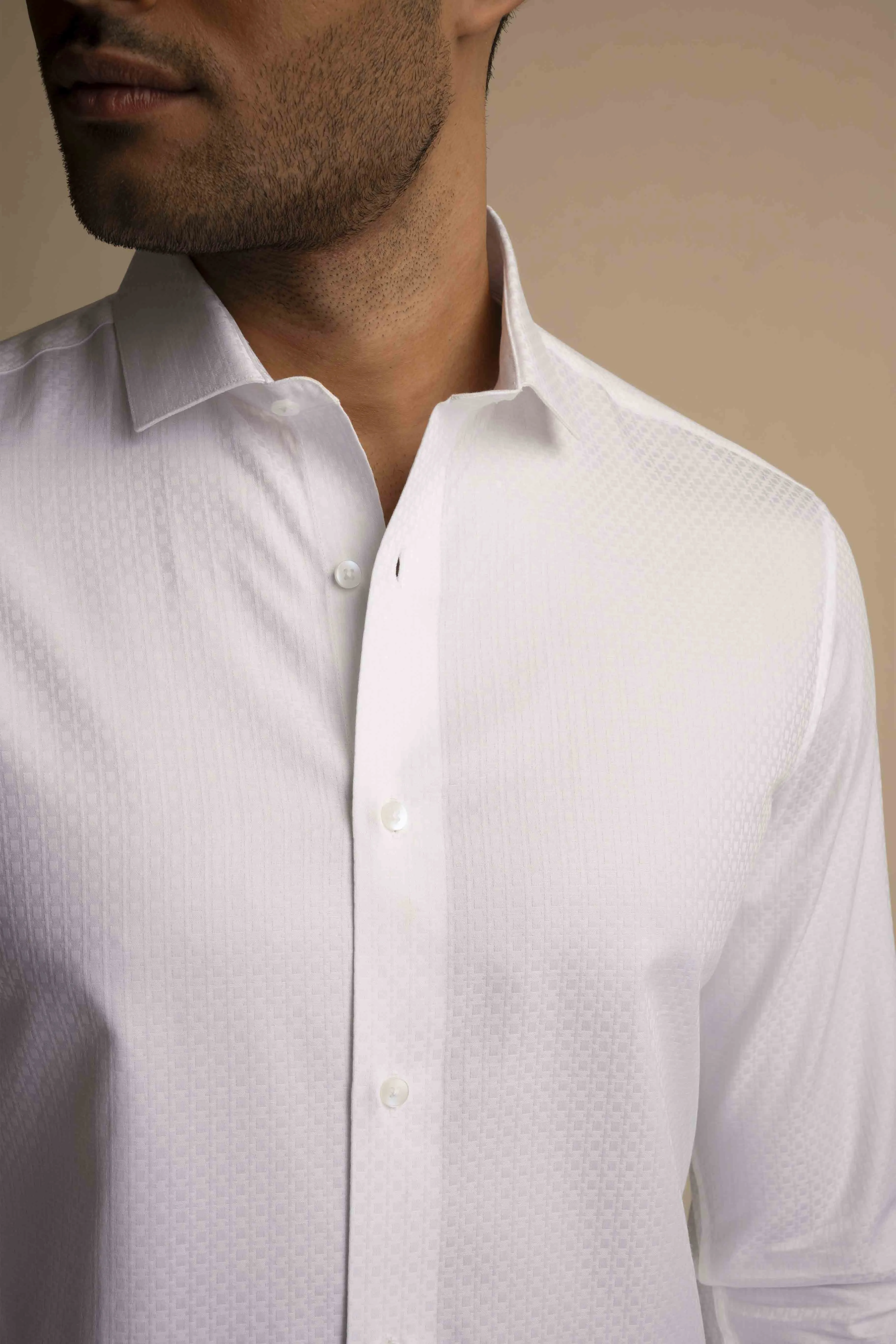 Verve White Shirt