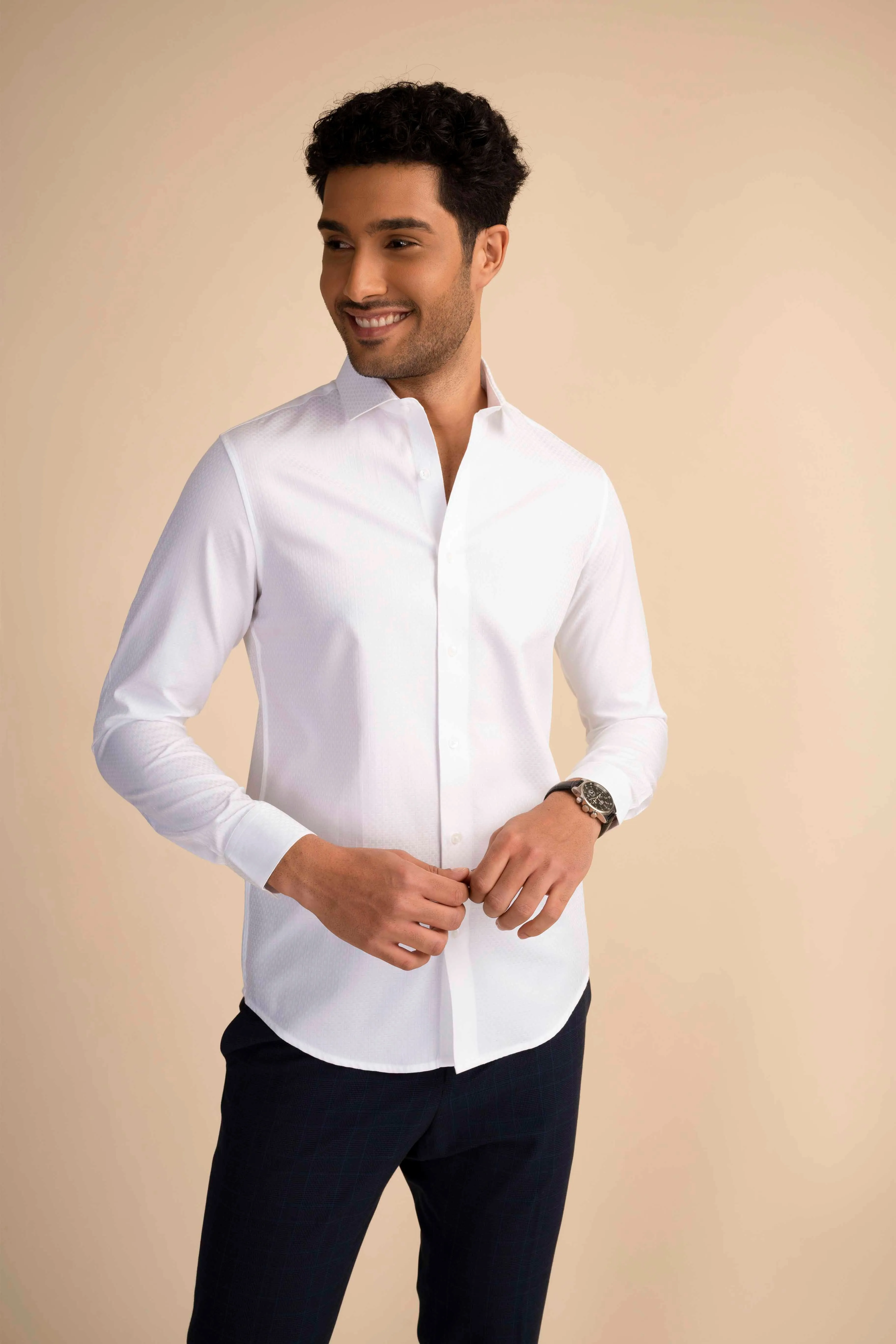 Verve White Shirt