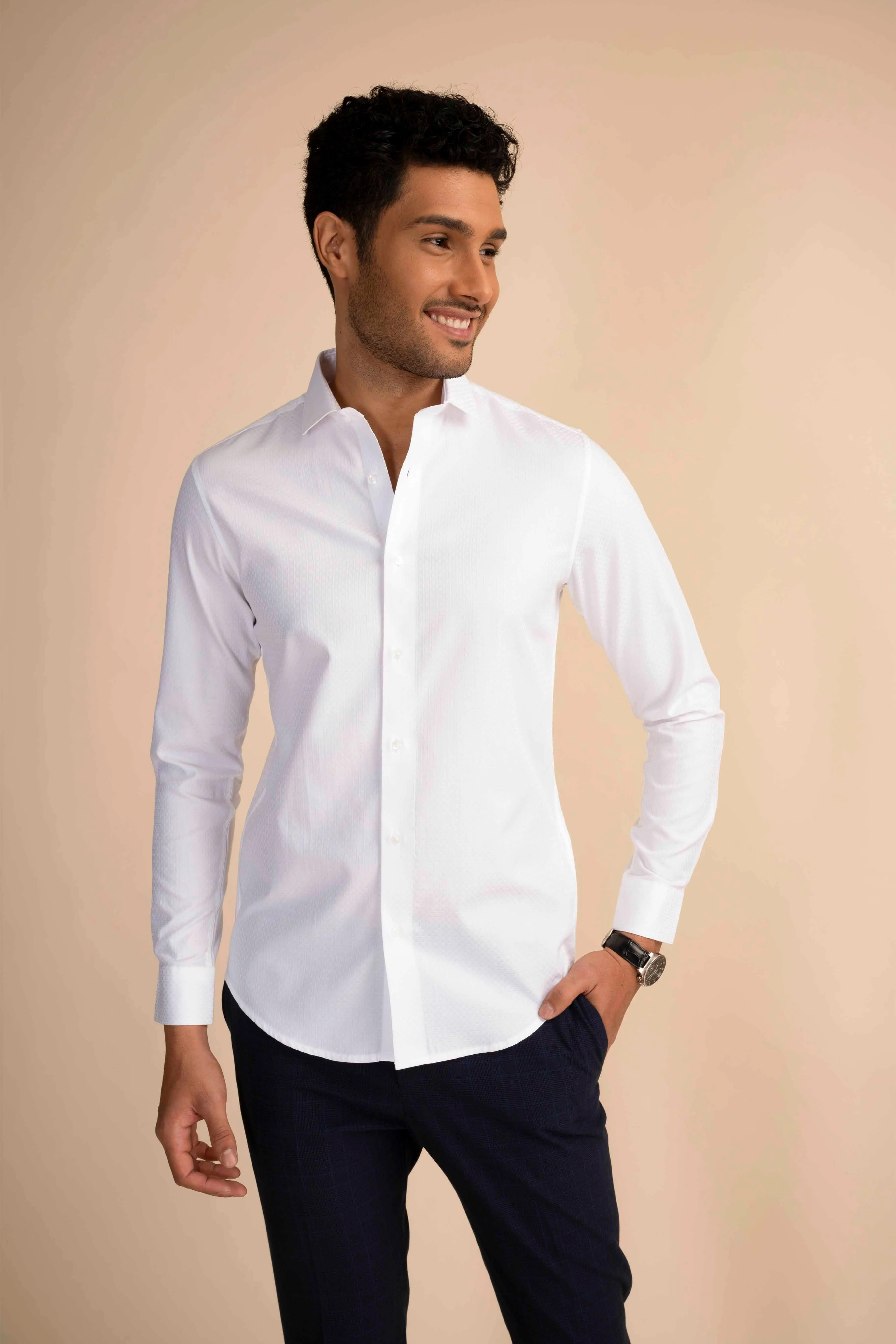 Verve White Shirt