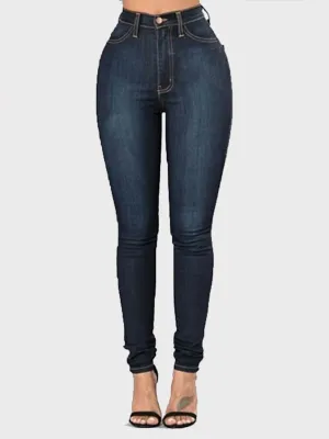 Women's Slim Fit Stretch Jeans